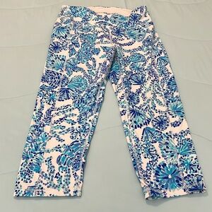 Lilly Pulitzer Lucretia leggings size large